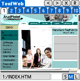 Screenshot1- TealWeb (Experimental)